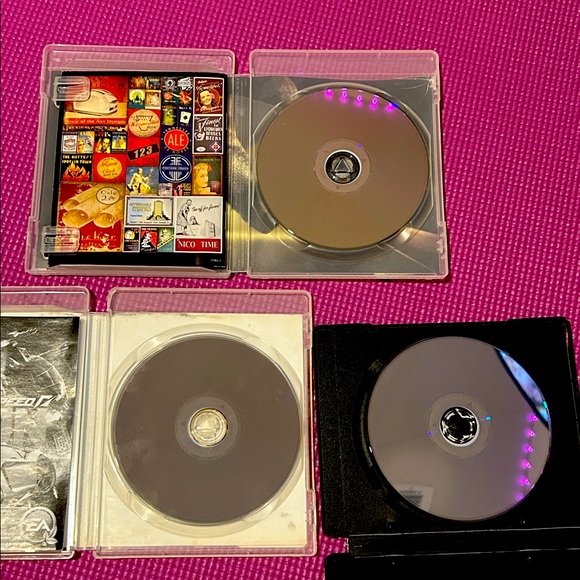 Sony PlayStation Game Trio - Black and Purple - Picture 3 of 14